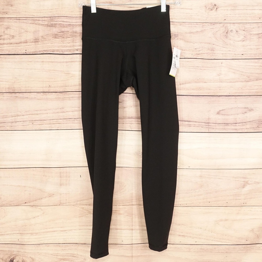 Old Navy Active Leggings Womens S Petite Black Elevate Legging Go-Dry High Rise